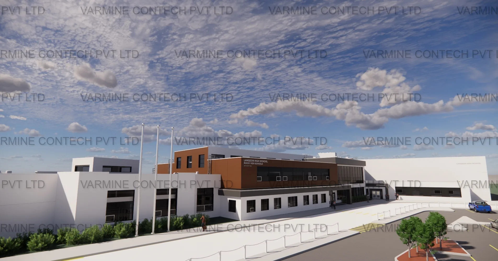 LANGDON HIGH SCHOOL - Varminect