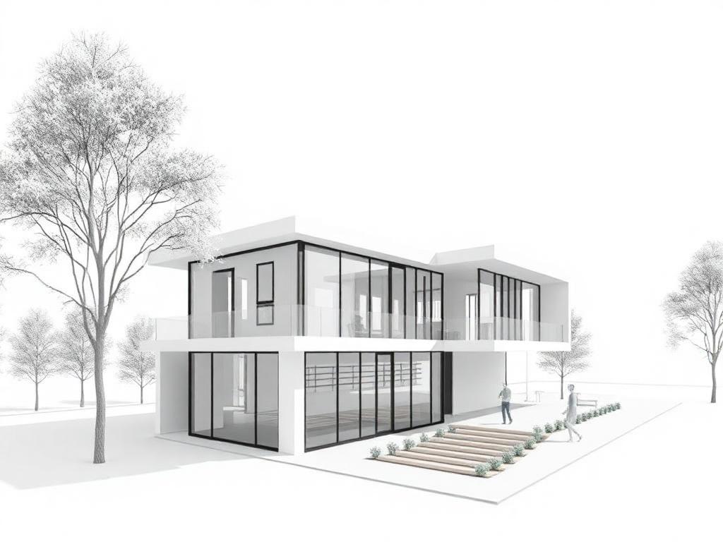 Architectural Revit Modelling Services​​